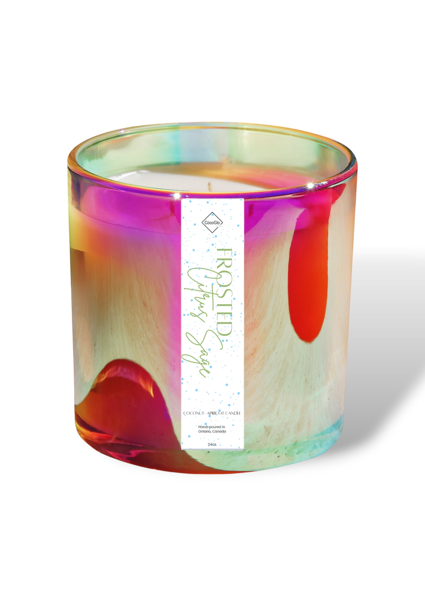 Frosted Citrus & Sage - 24oz.