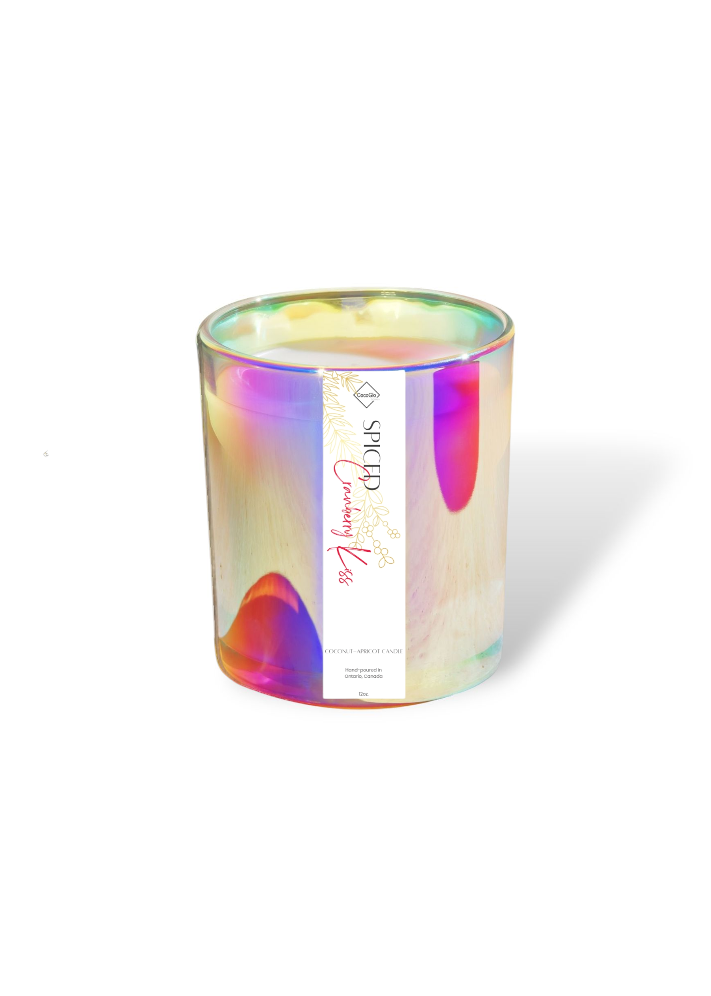 Spiced Cranberry Kiss - 12oz.