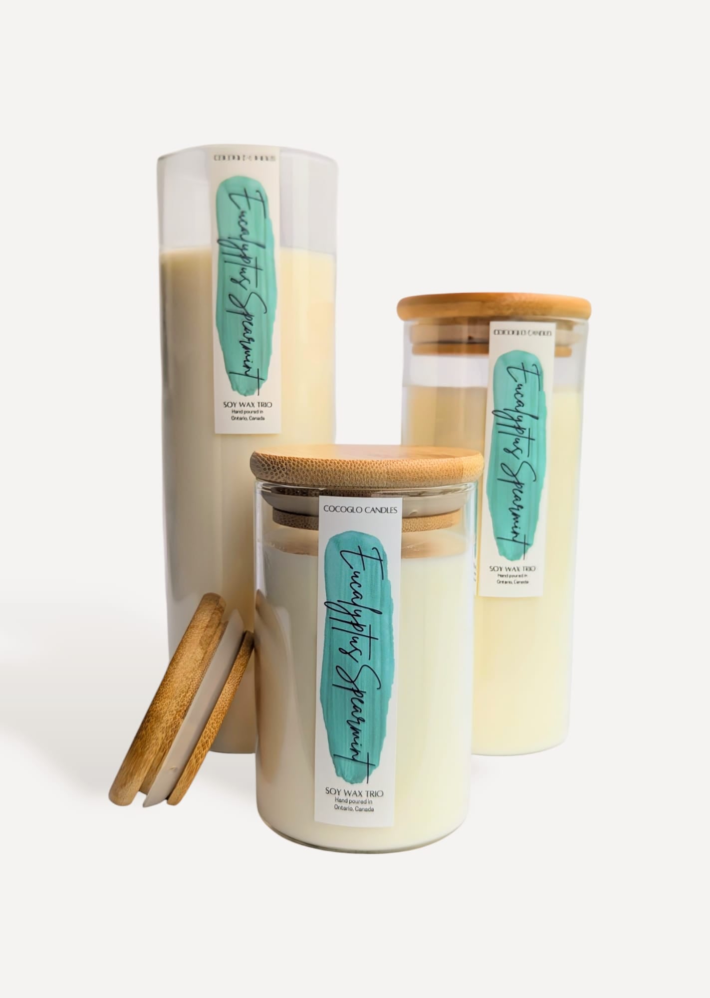 Eucalyptus Spearmint Soy Candles