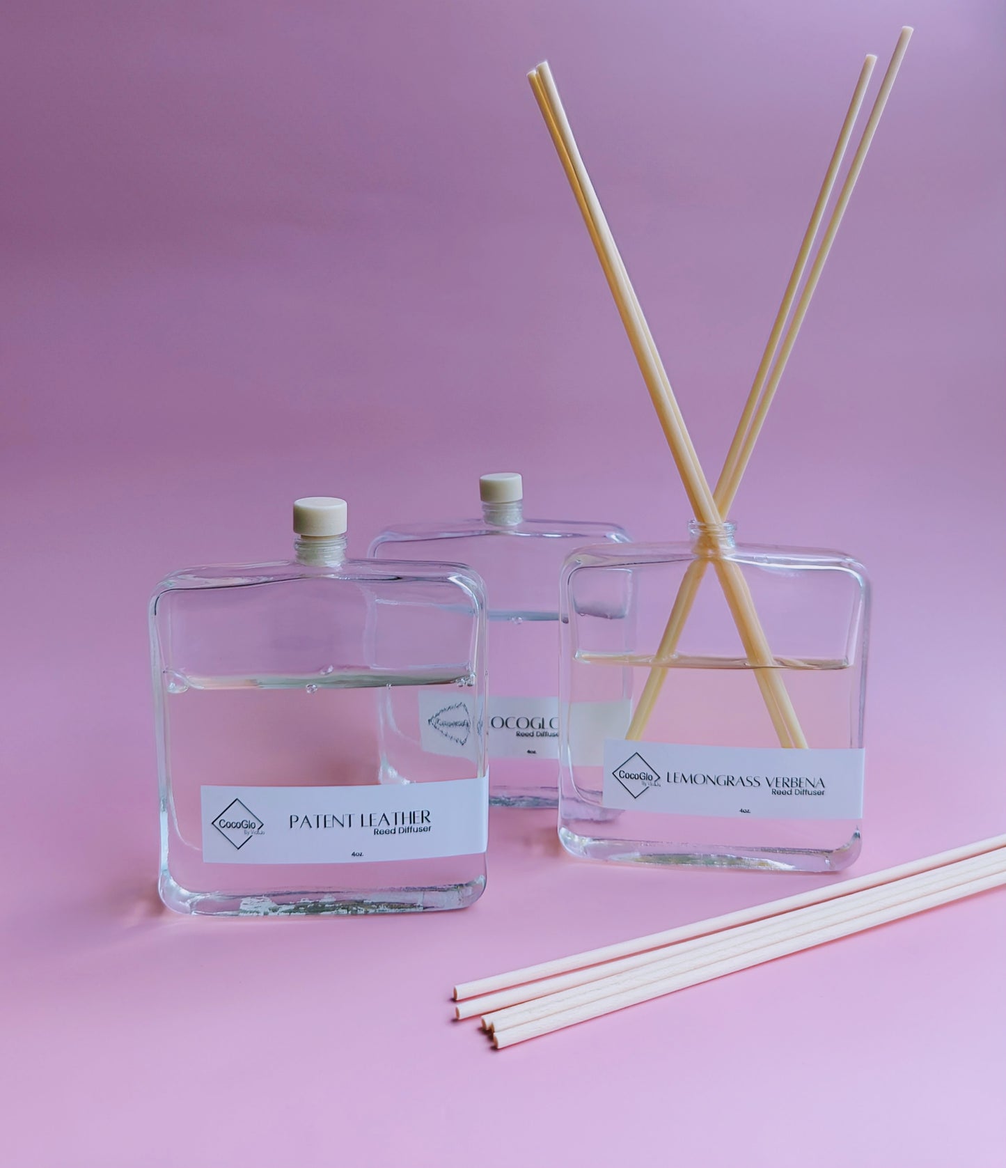 CocoGlo Reed Diffuser